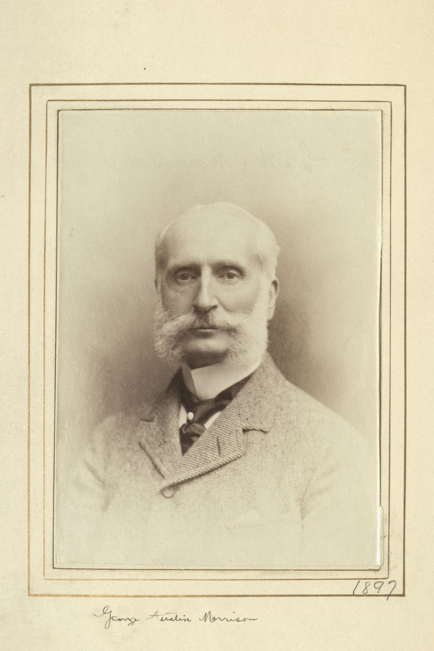 Member portrait of George Austin Morrison